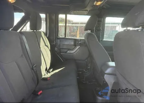 2017 Jeep Wrangler Unlimited Sport 4X4 from USA, damaged, VIN 1C4BJWDG3HL749370